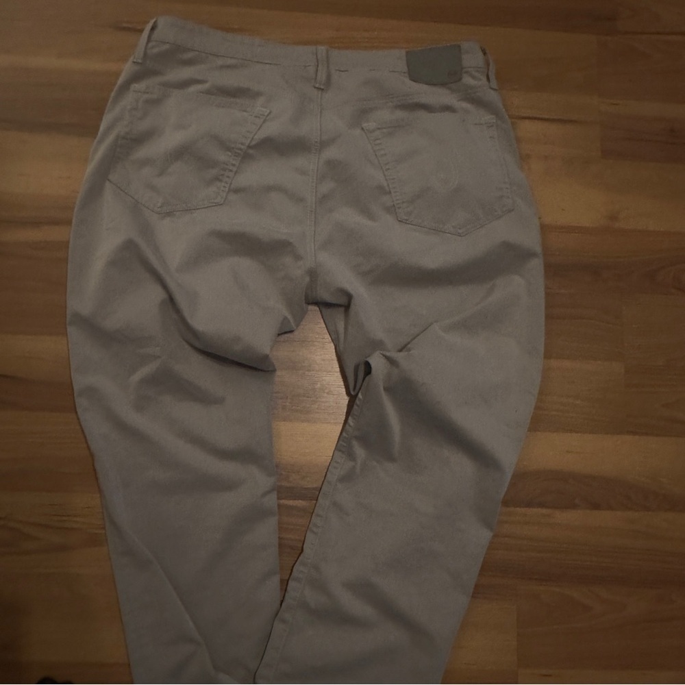AG Adriano Everett Slim Straight Leg Pants Sz 36 - Picture 9 of 13